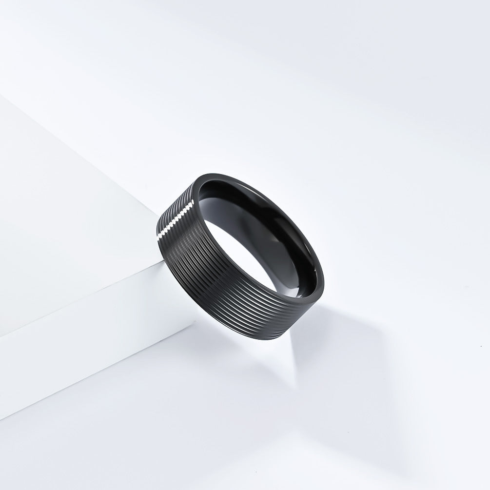 Black Class Ring