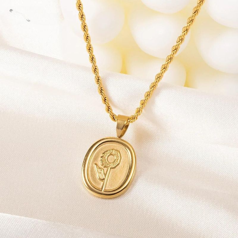 Beloved Bloom Gold Necklace