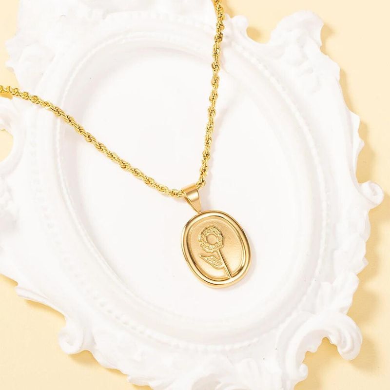 Beloved Bloom Gold Necklace