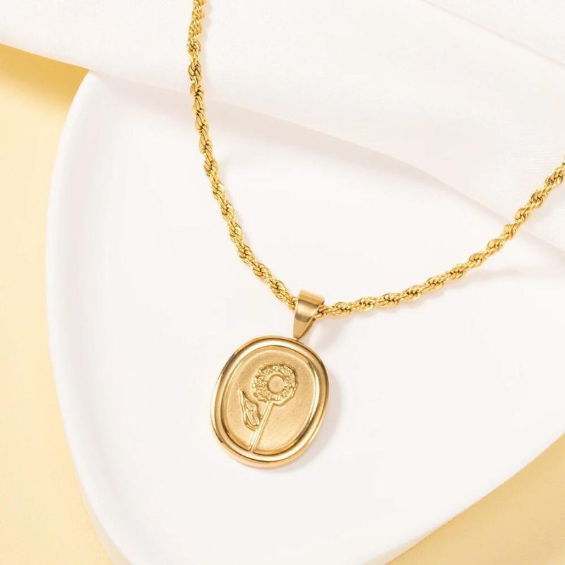 Beloved Bloom Gold Necklace