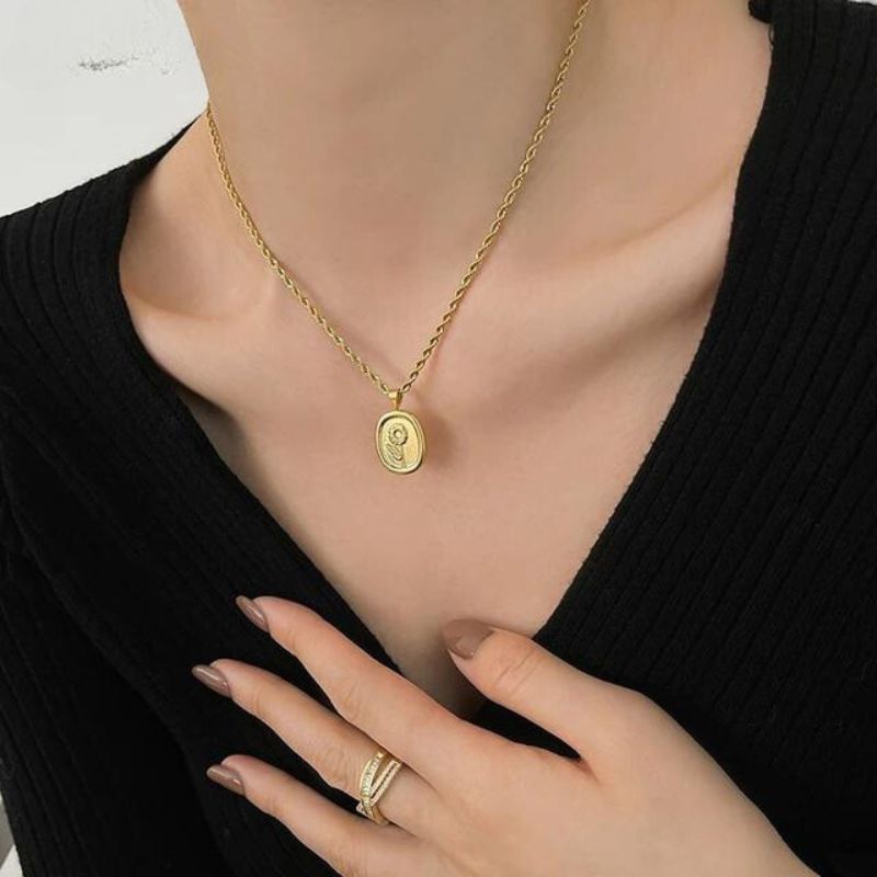 Beloved Bloom Gold Necklace