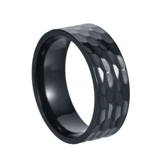 Black Textured Band