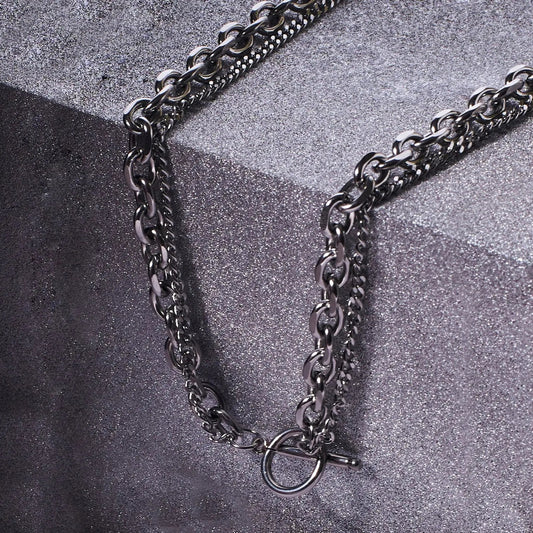 Amalgamation Silver Chain