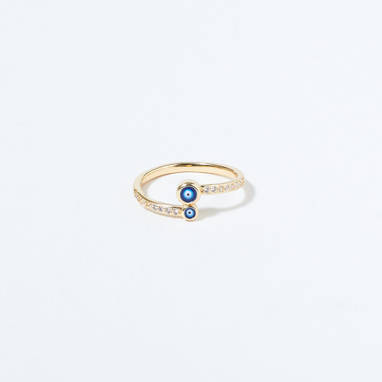 Amor Evil Eye Ring