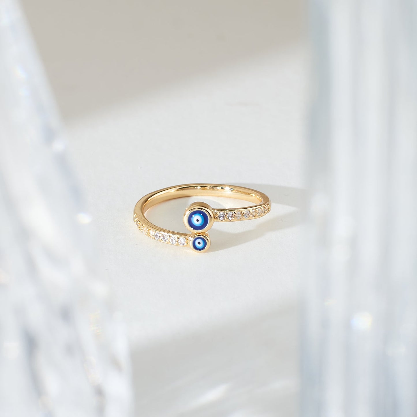 Amor Evil Eye Ring