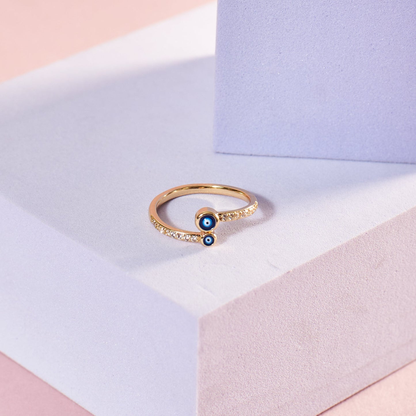 Amor Evil Eye Ring