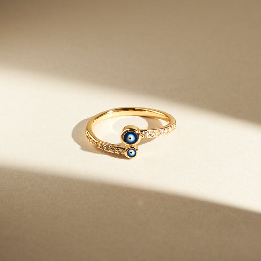 Amor Evil Eye Ring