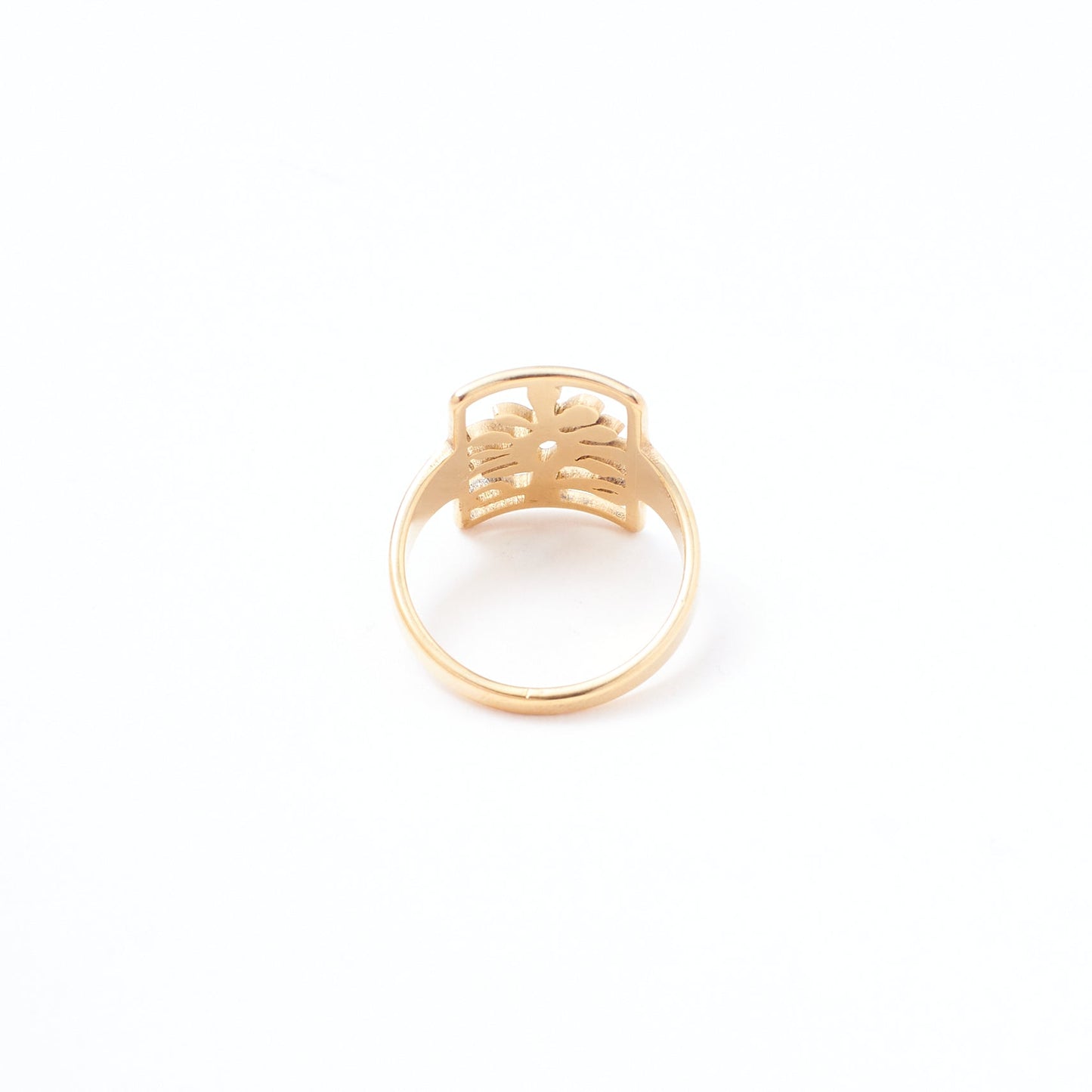 Antique Square Symphony Ring