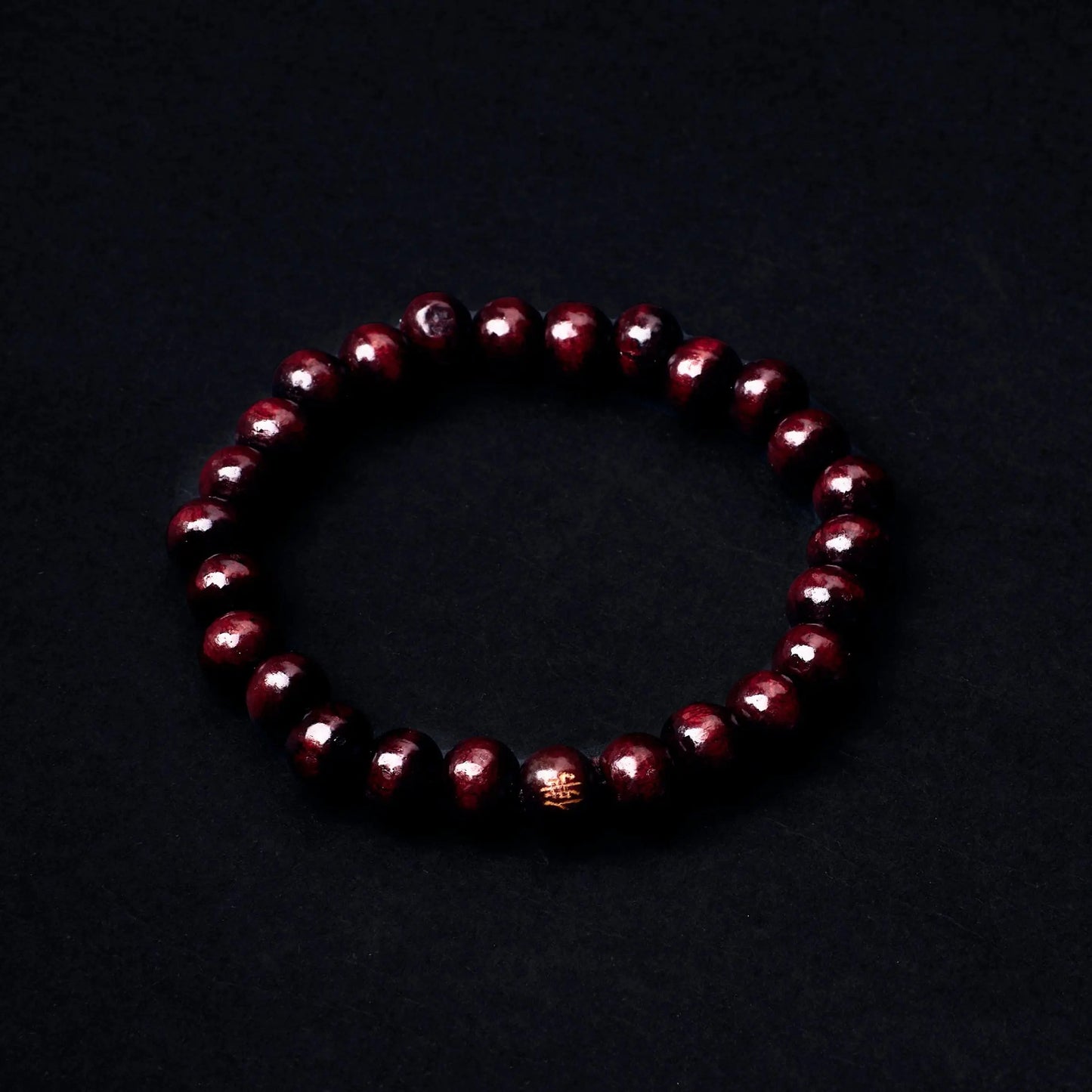 April Birthstone Beaded Band