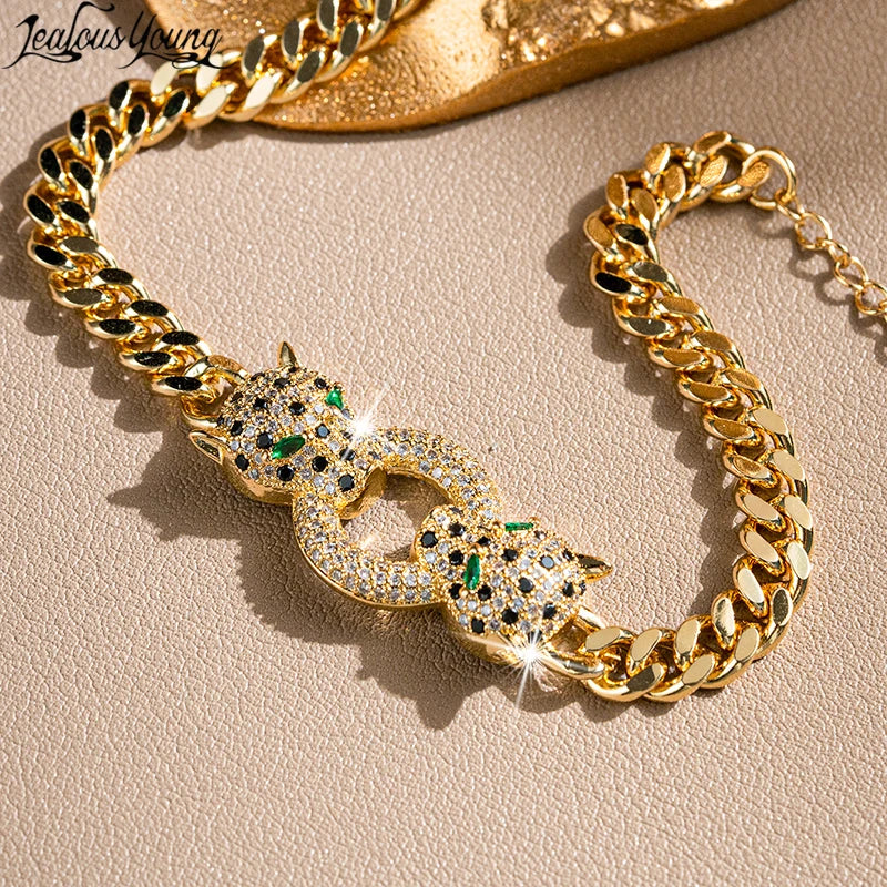 Amara Bracelet and Necklace Combo - Gold