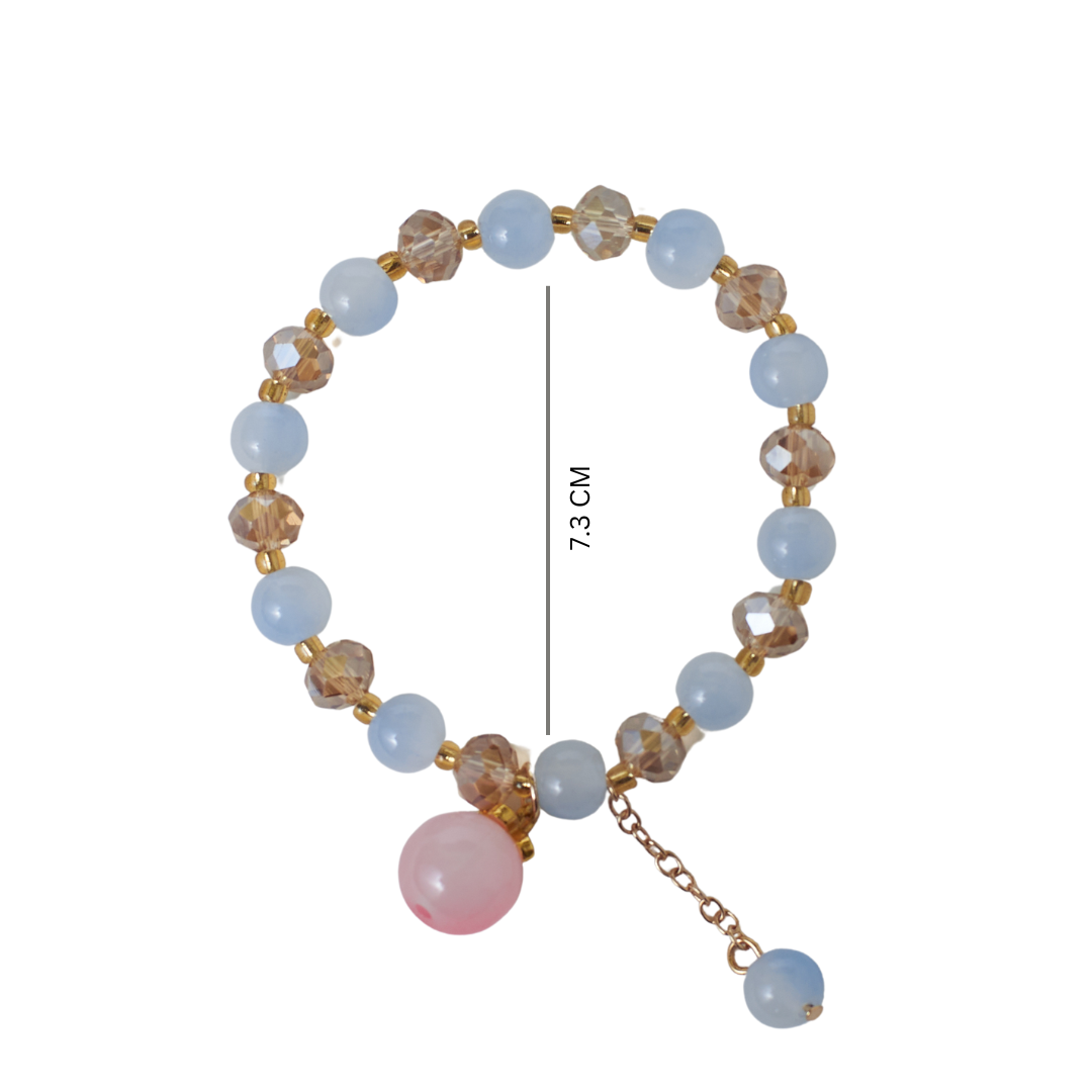 Sunstone Calming Beads Bracelet