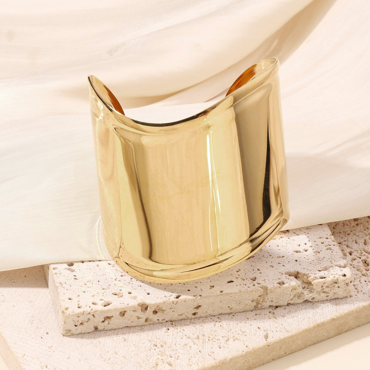 Big Bold Gold Cuff