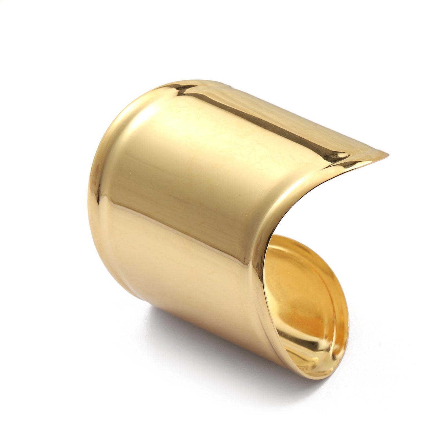 Big Bold Gold Cuff