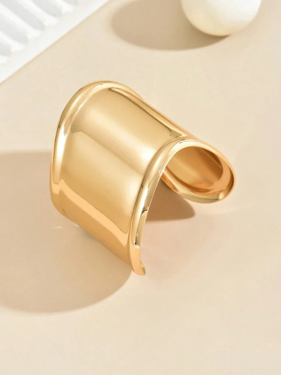 Big Bold Gold Cuff