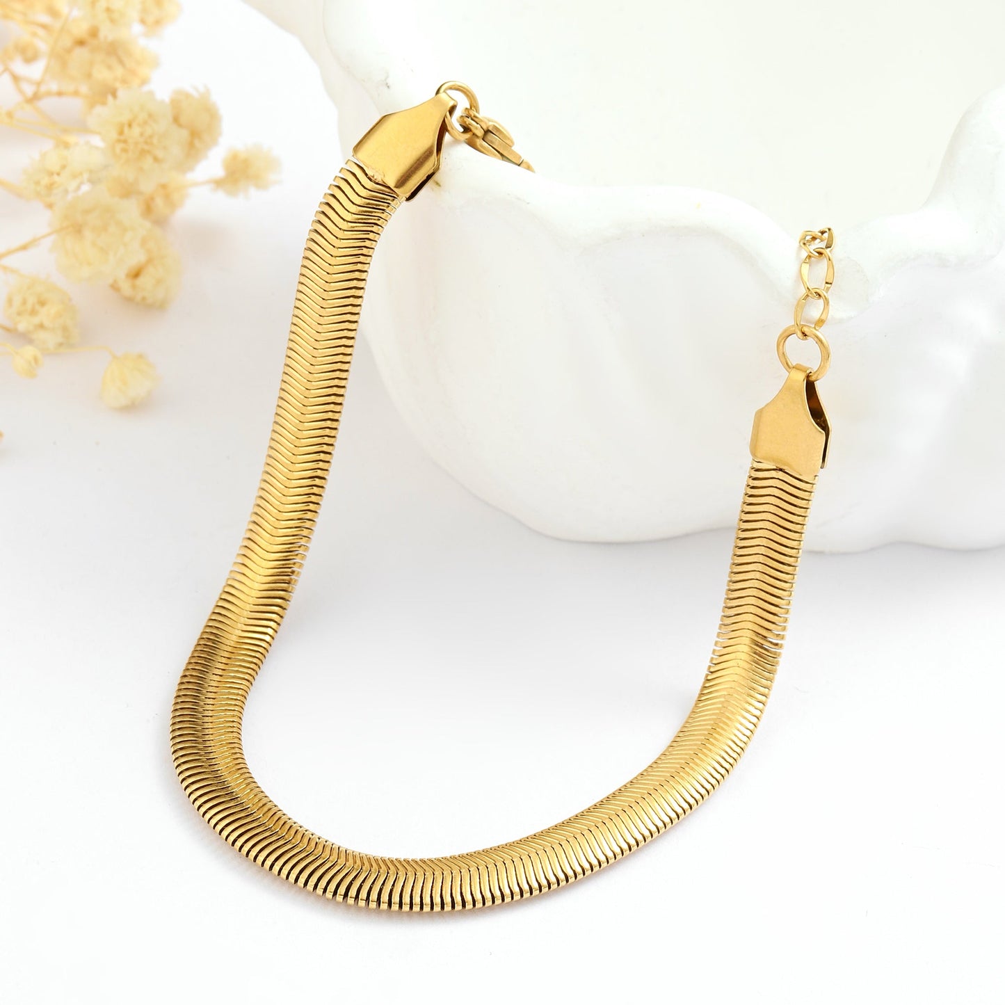 Boldy Bold Gold Bracelet