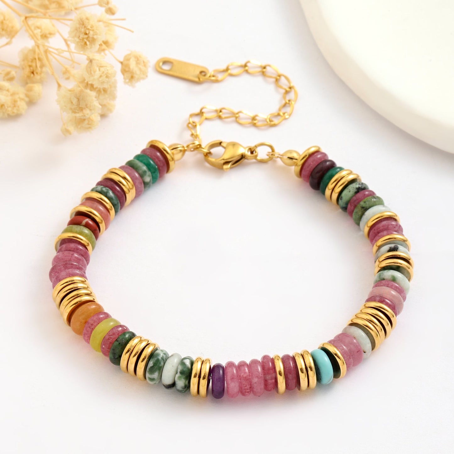 Tribal Multicolor Beads Bracelet