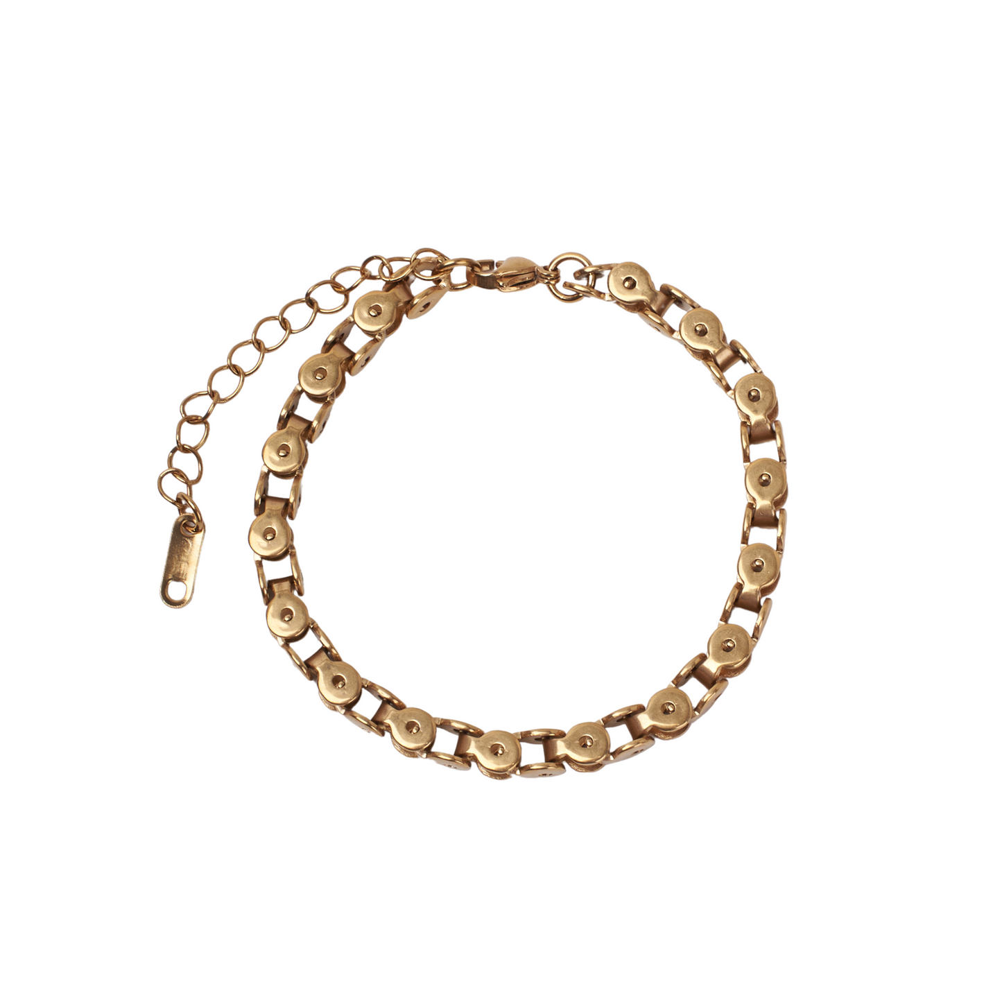 Artisan's Link Gold Bracelet