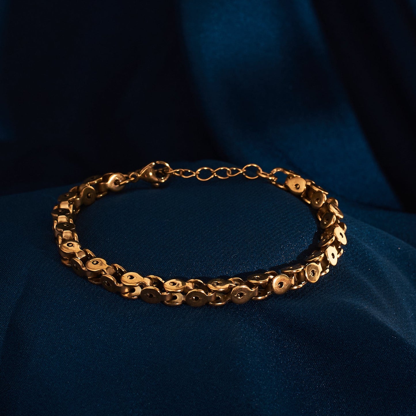 Artisan's Link Gold Bracelet