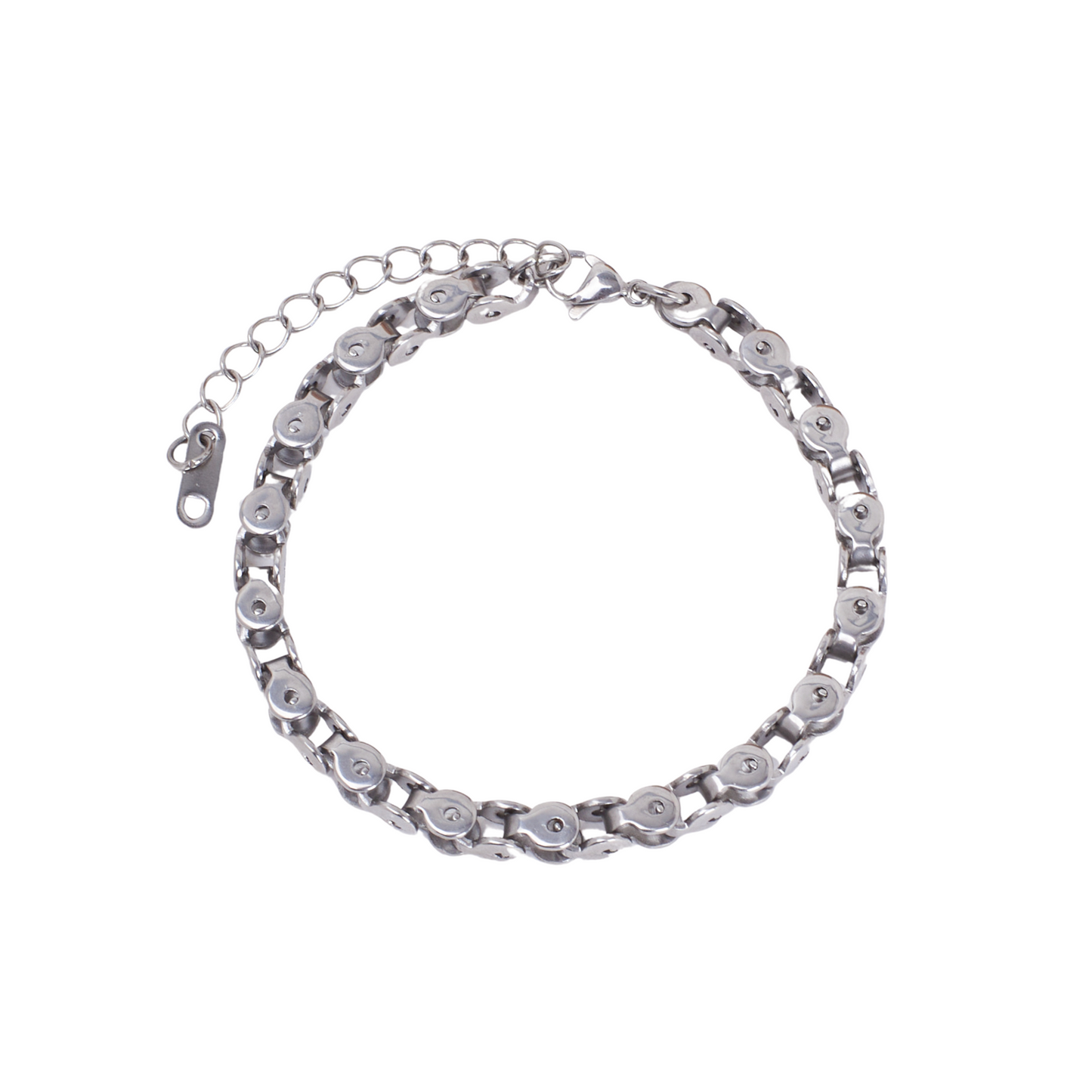 Artisan's Link Silver Bracelet