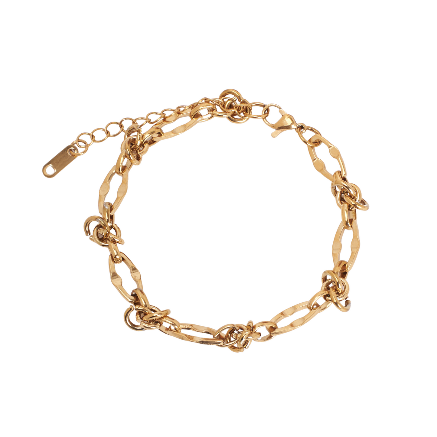 Twist of Fate Gold Bracelet