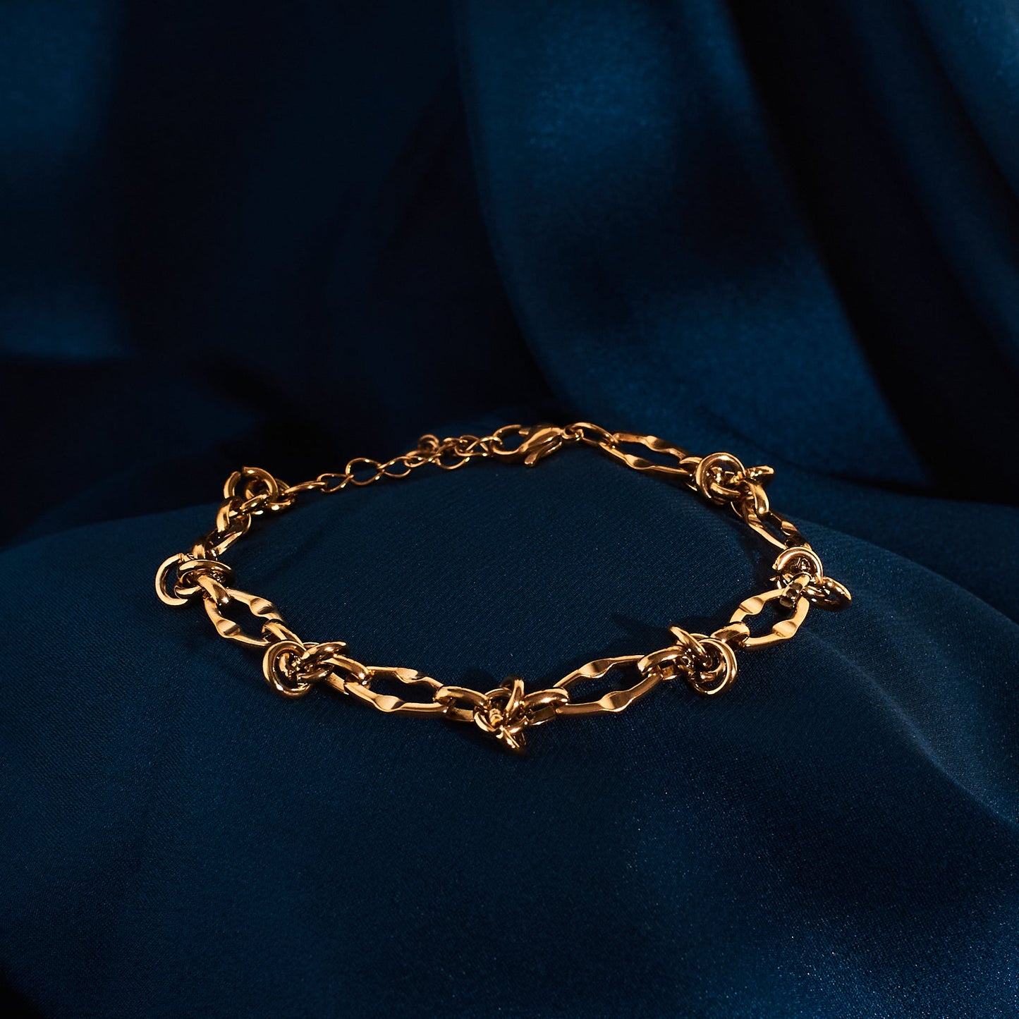 Twist of Fate Gold Bracelet