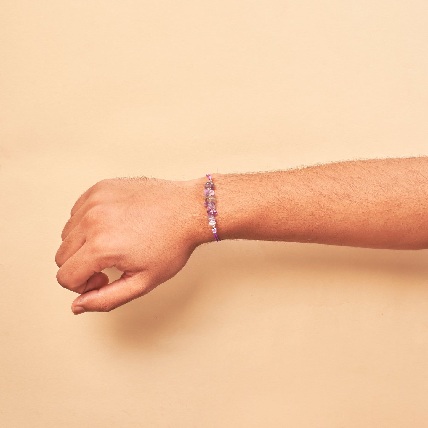 Amethyst Healing Rakhi