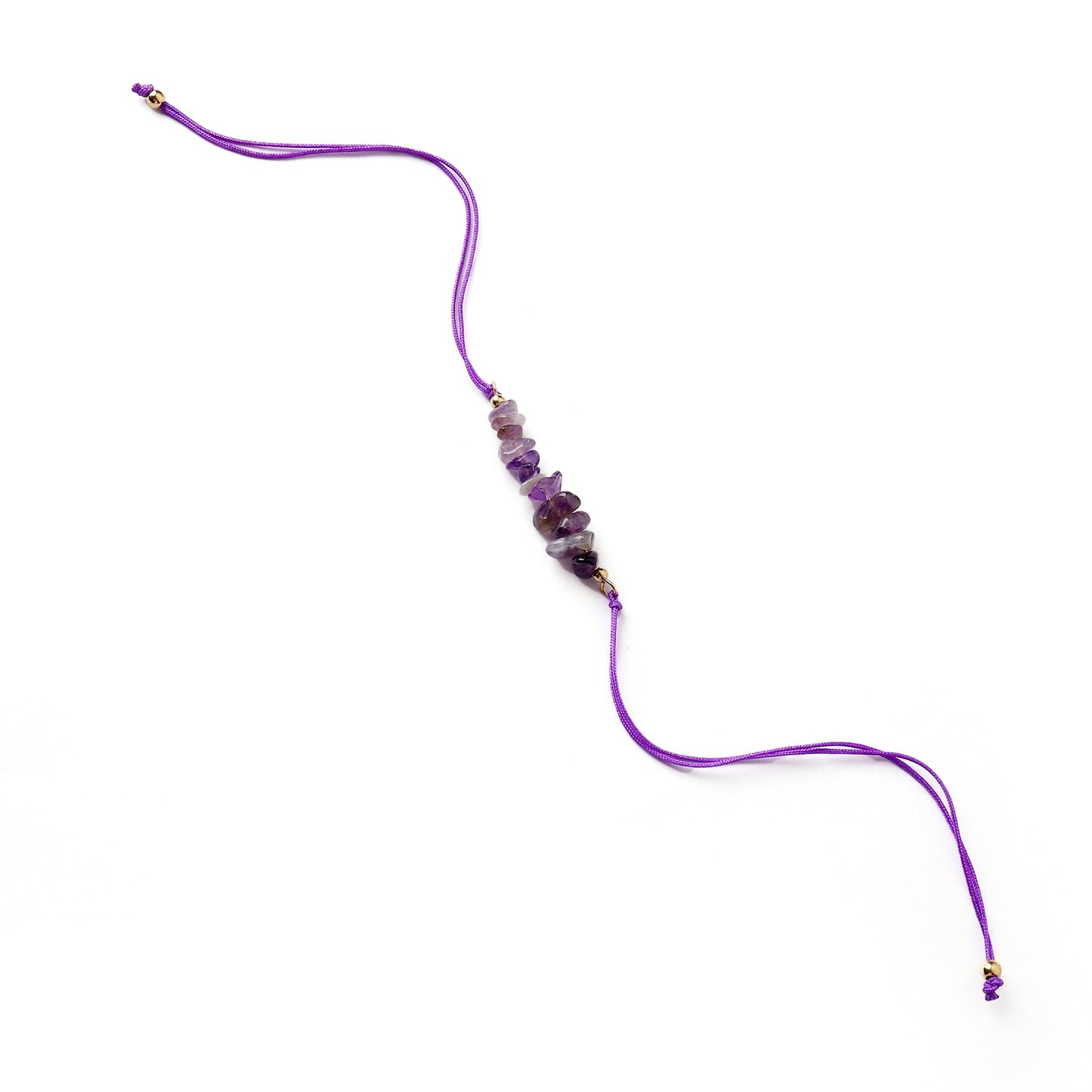 Amethyst Healing Rakhi