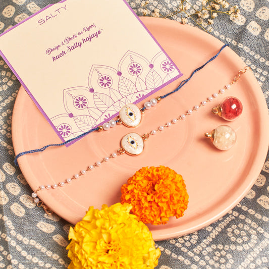 Celestial Circle Rakhi for Bhaiya and Bhabhi