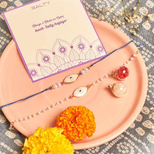 Aegis Eye Rakhi for Bhaiya and Bhabhi