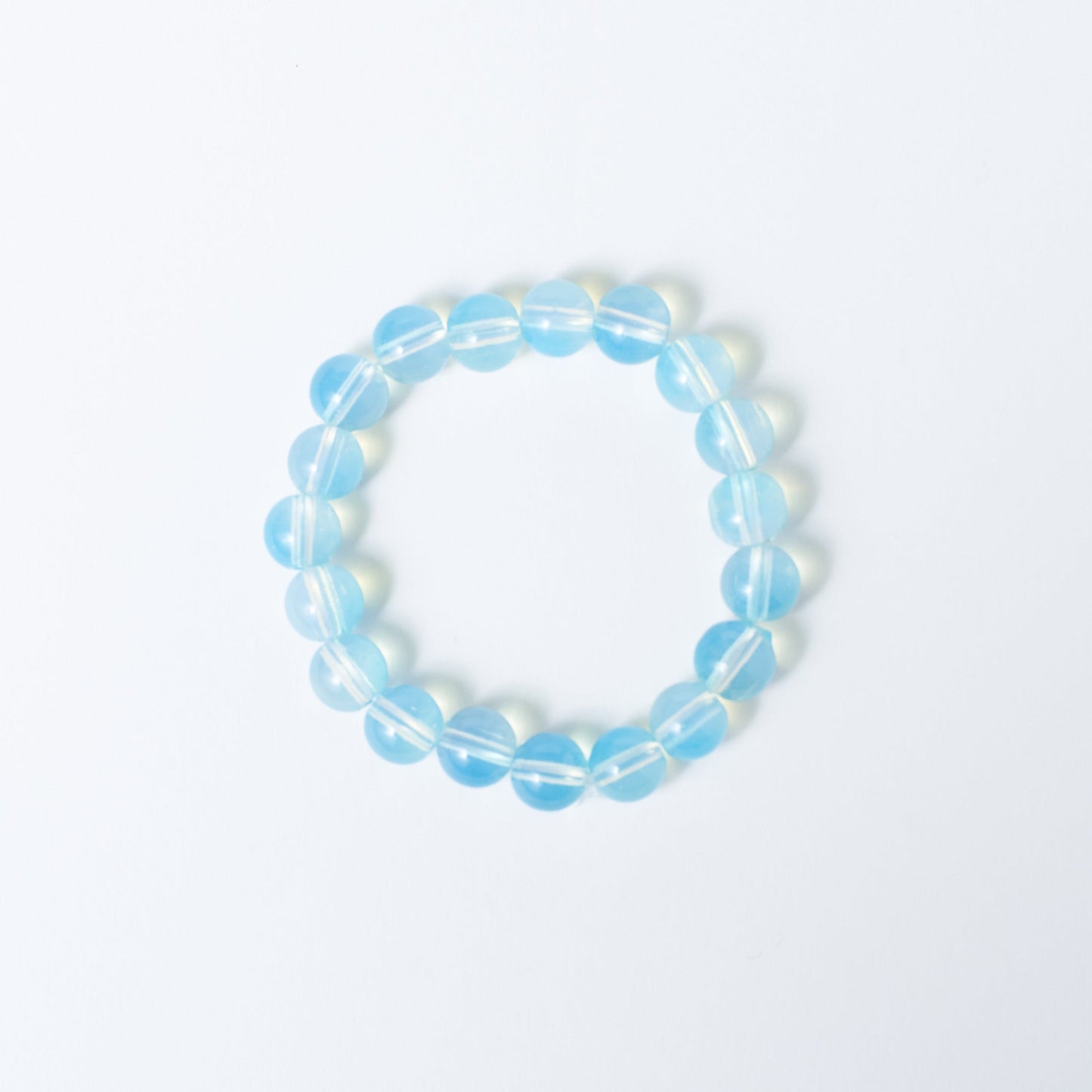 Blue Delight Beaded Bracelet