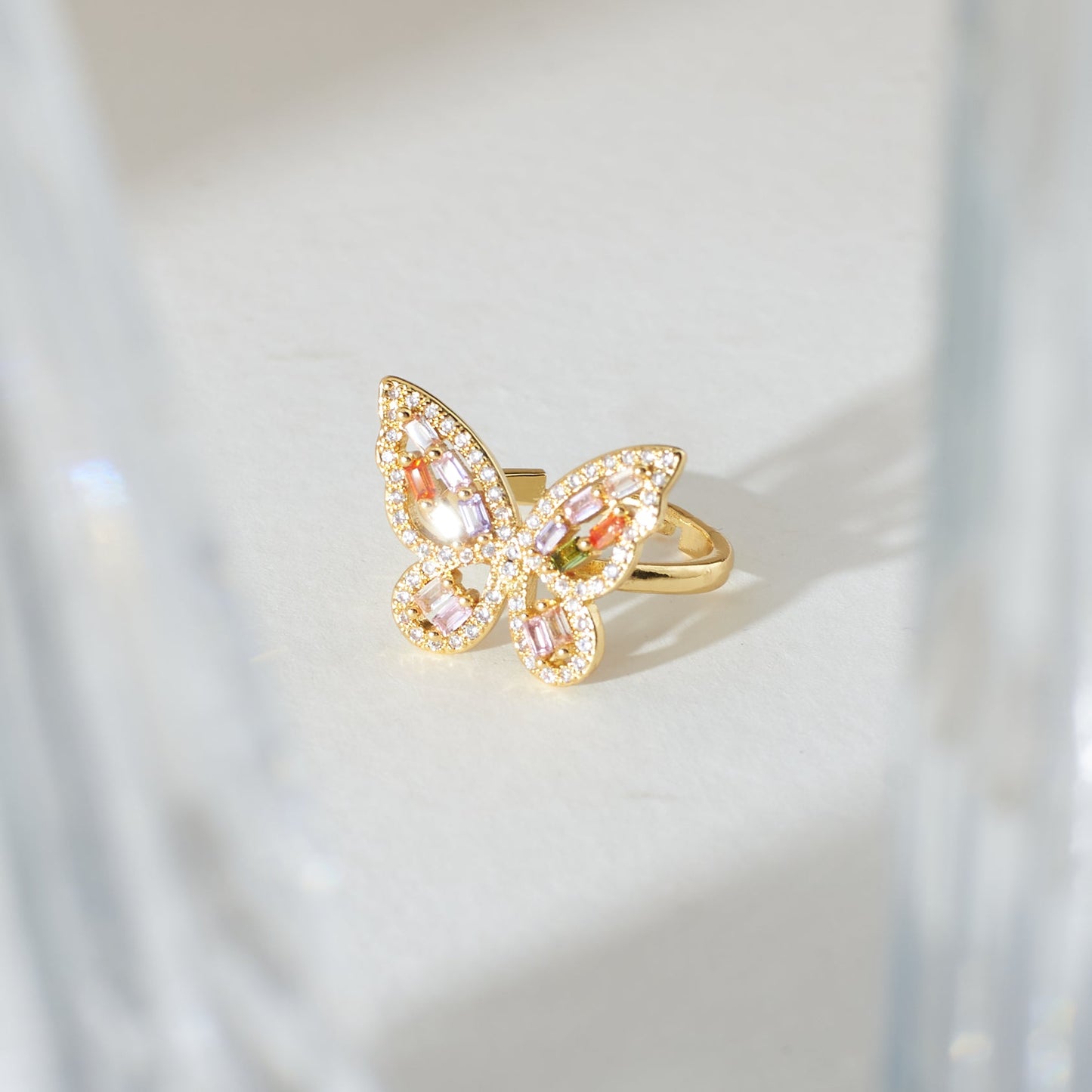 Brilliance Gala Butterfly Ring