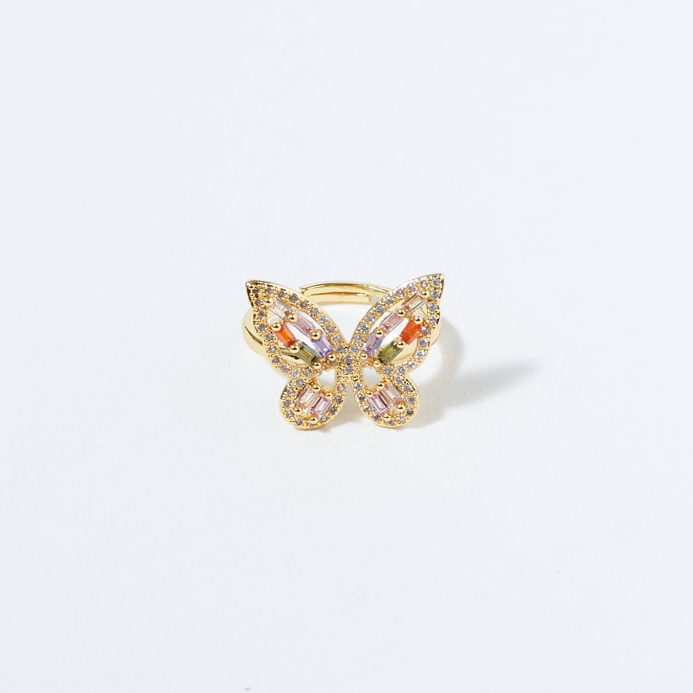 Brilliance Gala Butterfly Ring