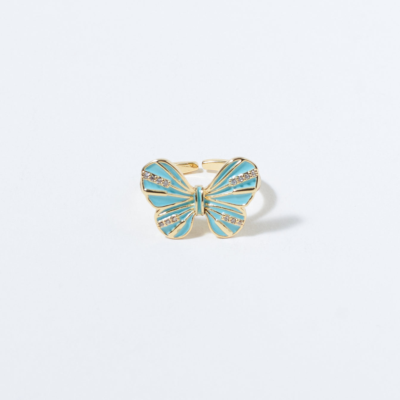 Butterfly Kiss Ring