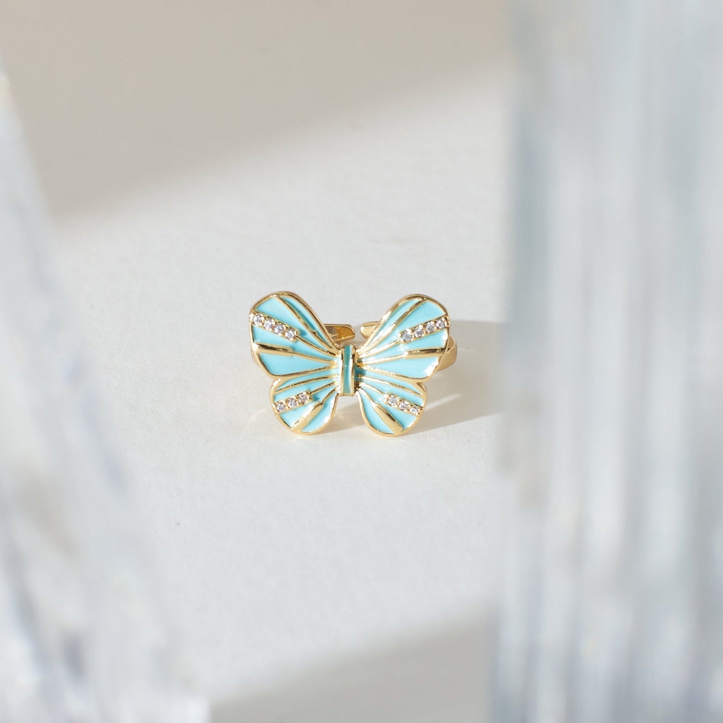 Butterfly Kiss Ring