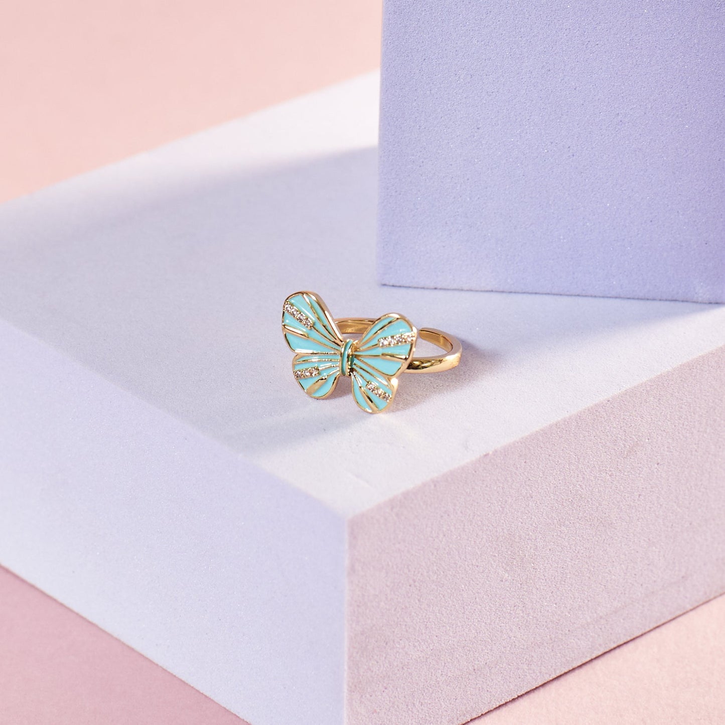 Butterfly Kiss Ring