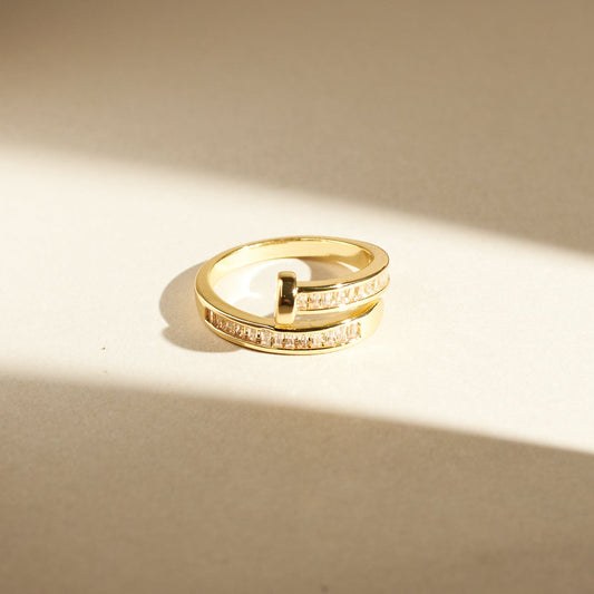 Celeste Golden Ring