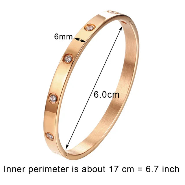 Cartier Diamond Band - Rose Gold