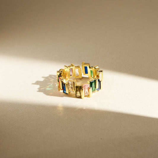 Colorful Glamour Ring