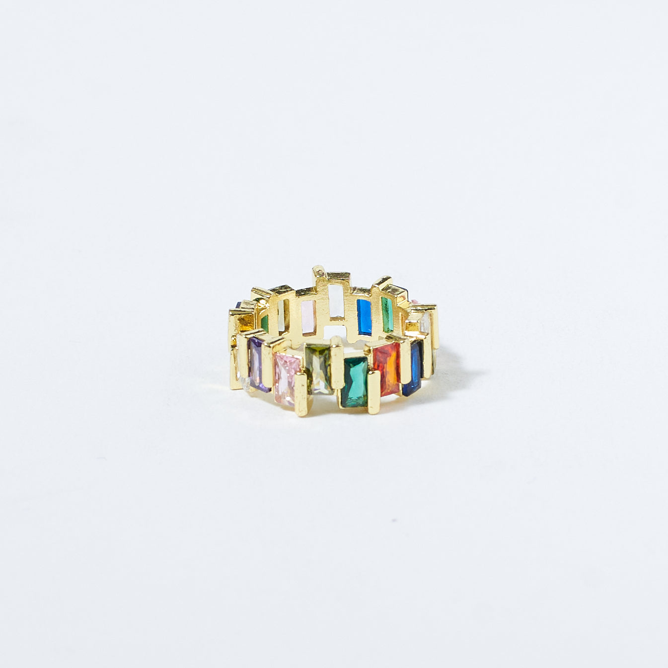 Colorful Glamour Ring