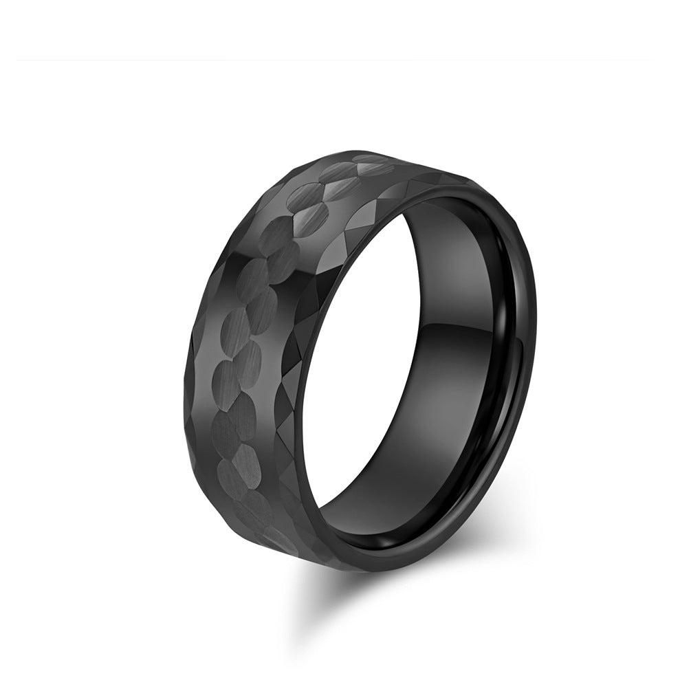 Black Textured Band