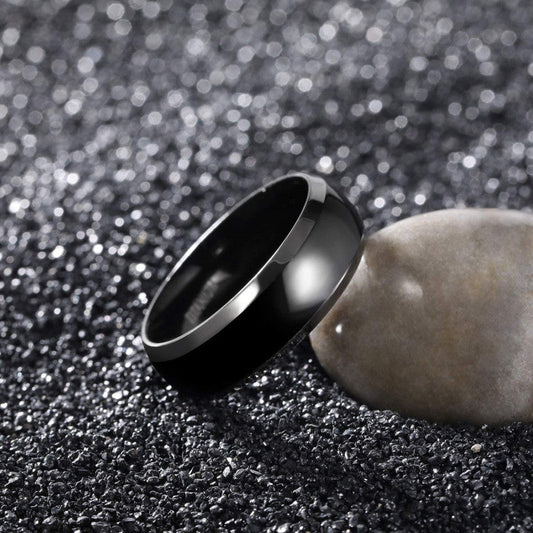 Cool-Cat Black Ring