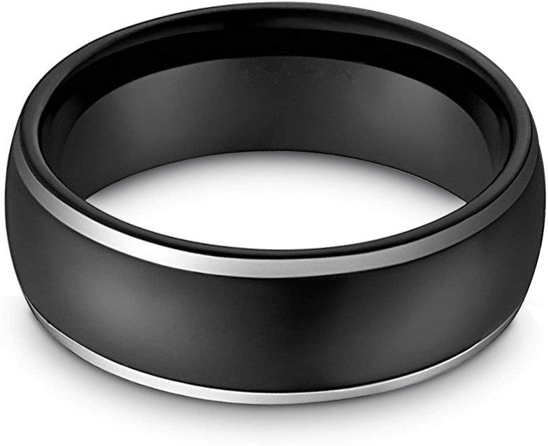 Cool-Cat Black Ring