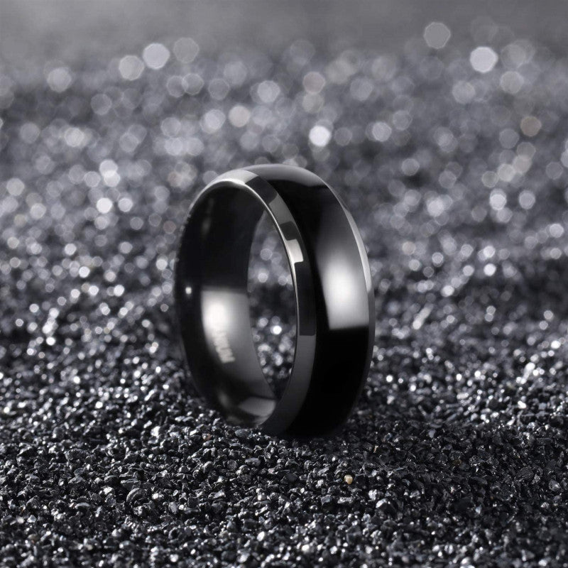 Cool-Cat Black Ring