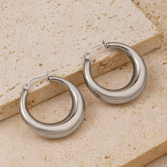 Youthful Silver Earring