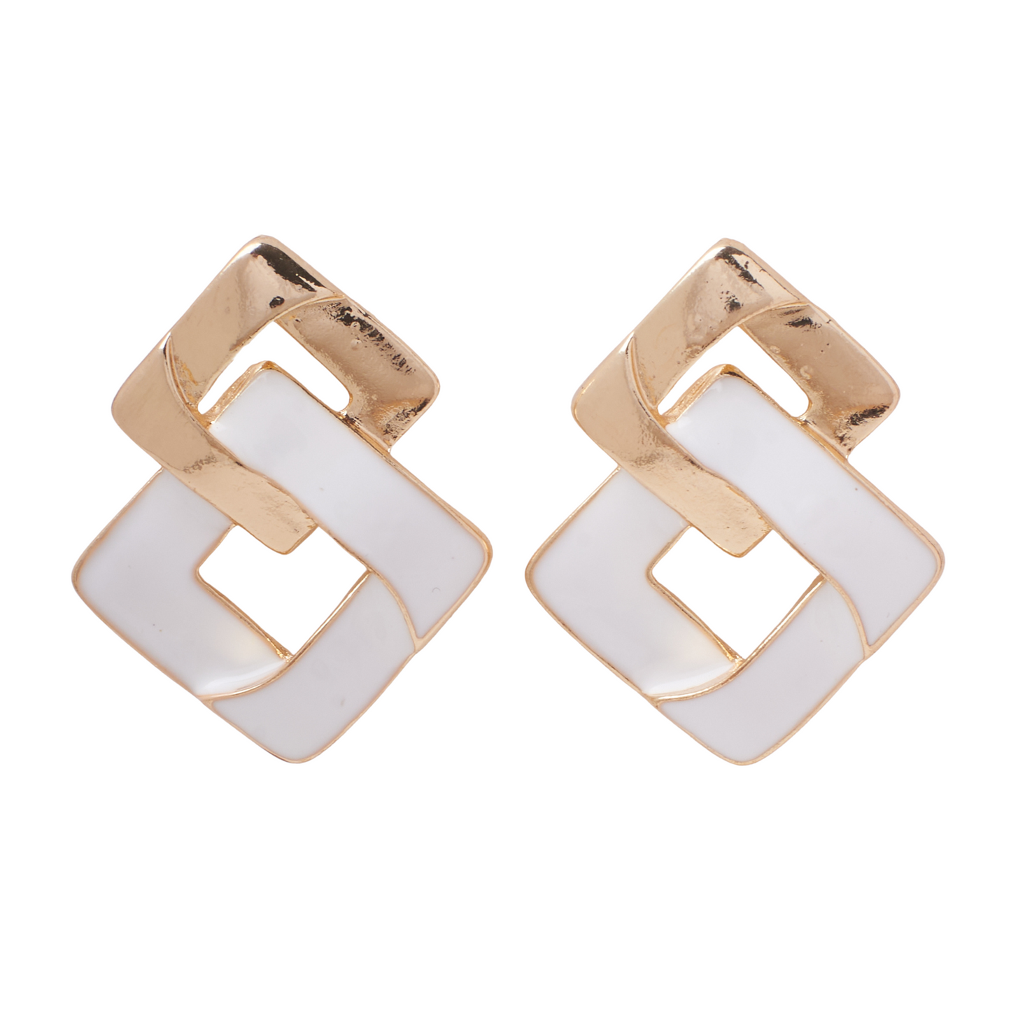 Chic Link Luxury Gold Earring