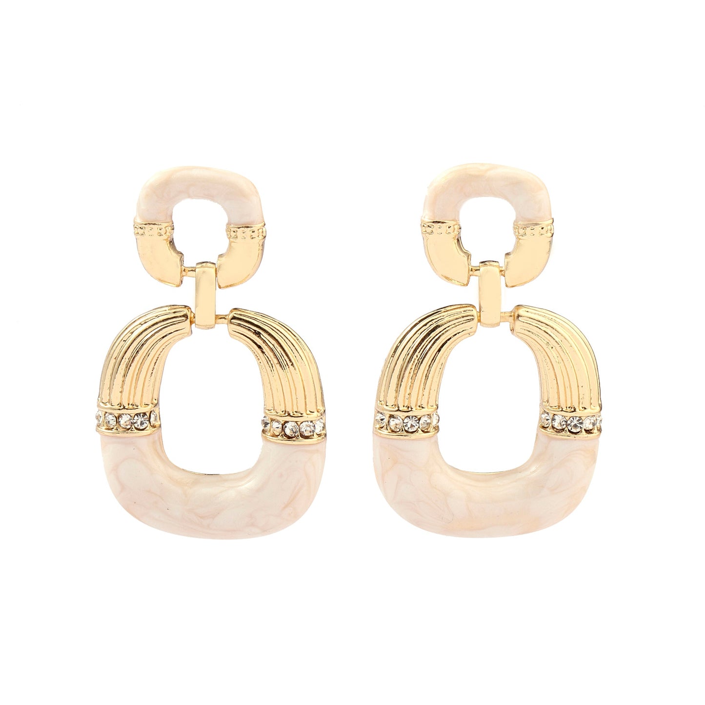 Blush Luxury Gold Earring