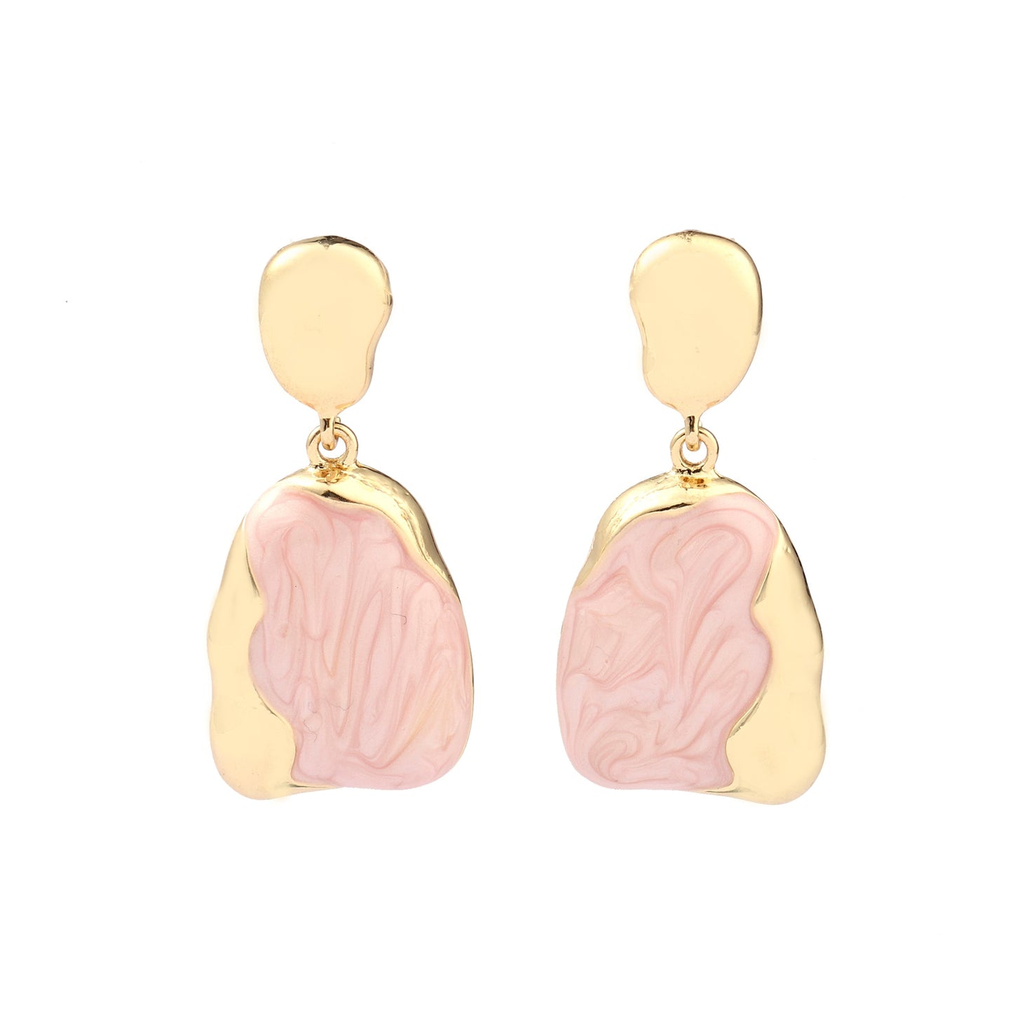 Swanky Luxury Gold Earring