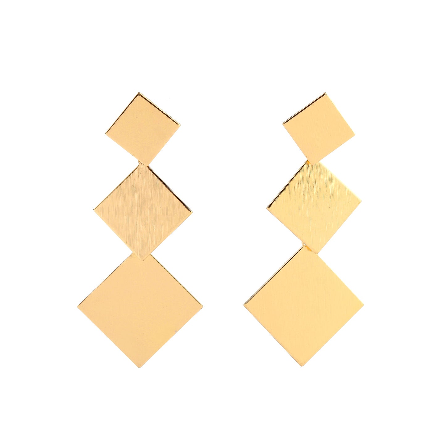 Bequest Luxury Gold Earring