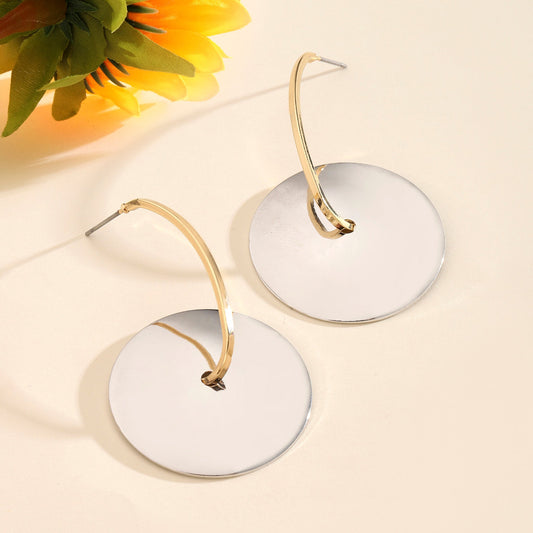 Buoyant Luxury Silver Earring