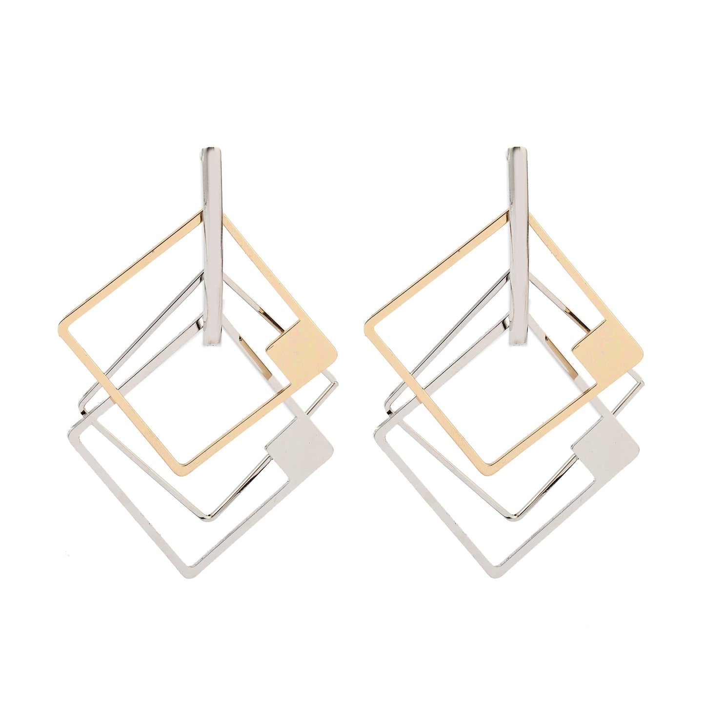 Zest Luxury Gold Earring